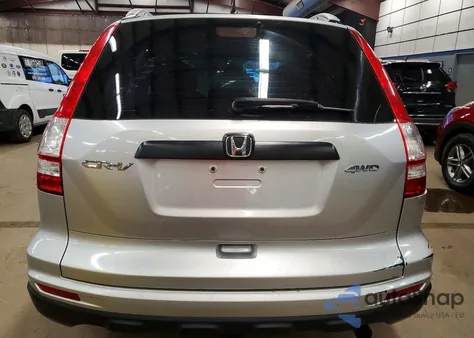 2010 Honda Cr-V Lx z USA, uszkodzony, nr VIN 5J6RE4H30AL090954